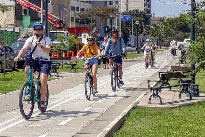 City Lima Bike Tour - Barranco Route - Frequently Asked Questions