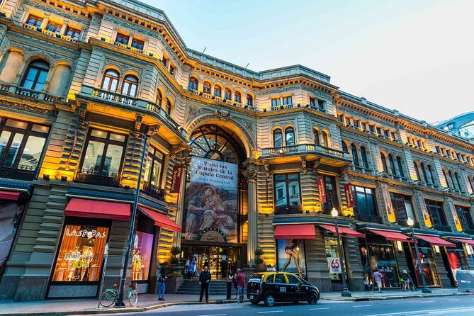 City Tour in Buenos Aires With Transfer to Airport Included - Tour Schedule and Availability