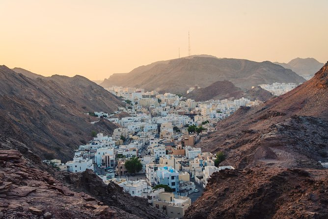 City Tour Muscat - Booking Process