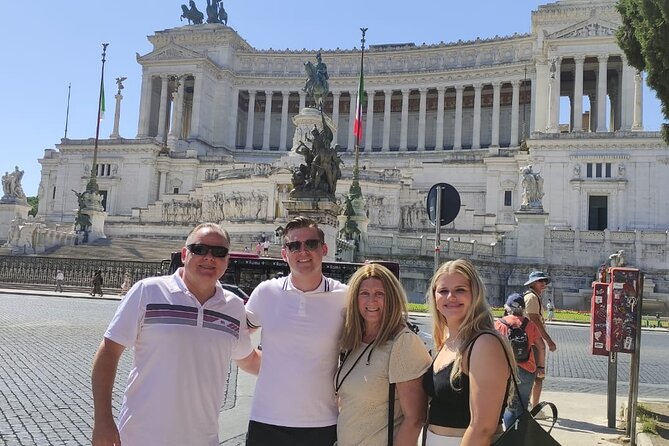 Civitavecchia Cruise Port: Best of Rome Shore Excursion - Pricing and Refund Policy