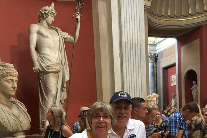 Civitavecchia Cruise Port : Rome With Vatican Museums and Lunch - Cancellation Policy