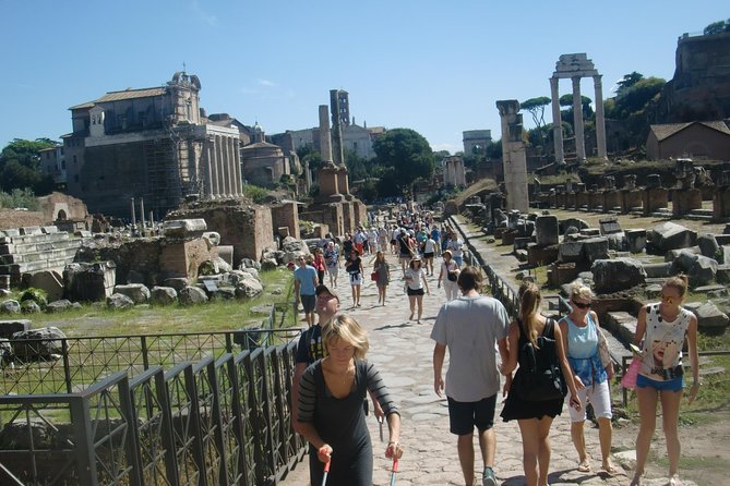 Civitavecchia Port:Vip Private Full Day Tour of Rome Colosseum Tickets Included - Inclusions and Accessibility