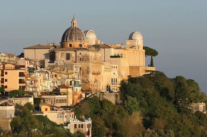 Civitavecchia Shore Excursion : Castelgandolfo Pontifical Villas - Tour Options