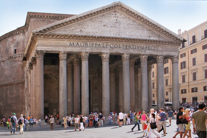 Civitavecchia to Rome: Historical Tour With Private Transport