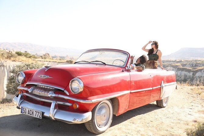 Classic Car Tour in Cappadocia - Booking Details