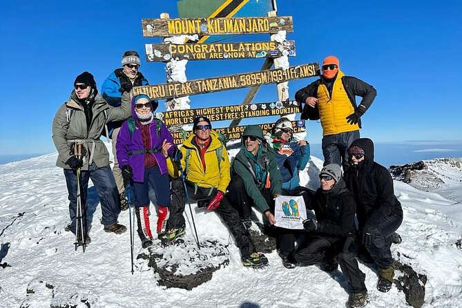 Climb Marangu 5 Days With Big Discount - Booking Process