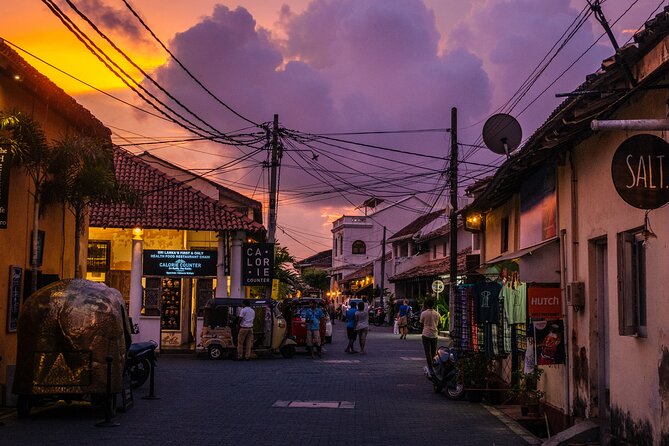 Coastal Ride to Galle From Balapitiya - Weather Considerations