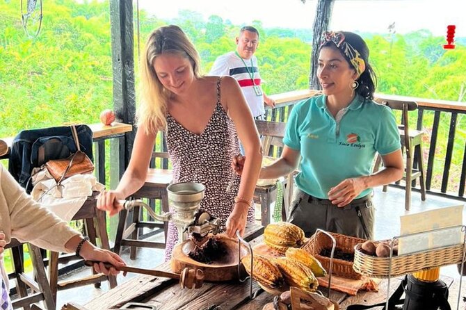 Cocoa and Santa Rosa Hot Springs Tour From Pereira or Armenia - Safety and Accessibility