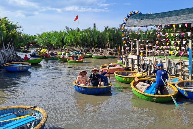 Coconut Jungle Tour With Basket Boat and Cooking Class in Hoi an - Pricing and Booking