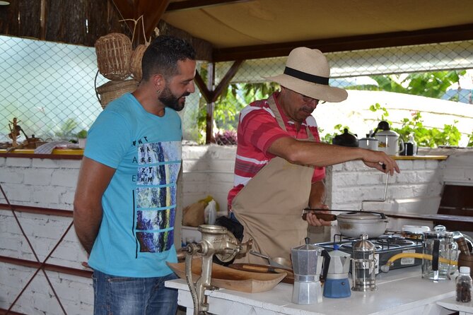 Coffee Heritage, a Multisensory Experience - Inclusions and Exclusions