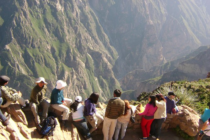 Colca Canyon 2 Days / 1 Night and Disembark in Puno - Meeting and Pickup
