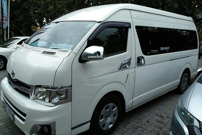 Colombo Airport (CMB) to Fort Square Boutique Villa Galle Private Transfer - Booking Information