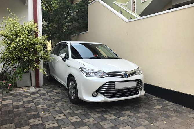 Colombo Airport (CMB) to The Grand Leisure Village Anuradhapura Private Transfer - Pickup and Drop-off Points