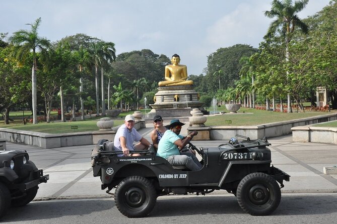 Colombo City Tour by Land Rover Series 1 Jeep From Colombo Port - Cancellation Policy Details