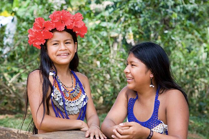 Colon Panama: Embera Indians and Miraflores Locks
