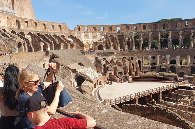 Colosseum Guided Tour Roman Forum Palatine Hill Entrance - Accessibility and Health Guidelines