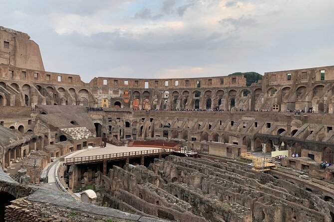 Colosseum Private Tour With Roman Forum and Palatine Hill - Booking Information