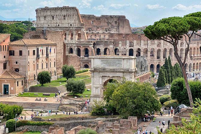Colosseum, Roman Forum & Palatine With Audio Video Guide - Overview