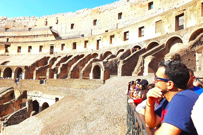 Colosseum VIP Private Tour, Roman Forum & Palatine Hill Access - Ticket Redemption