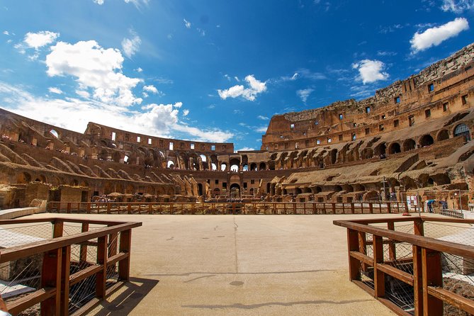 Colosseum With Arena Floor: Ancient Rome Private Tour - Important Notes