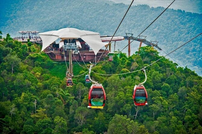 Combo : Cable Car Ride & Sky Bridge And ATV Ride To Waterfalls - Insider Tips