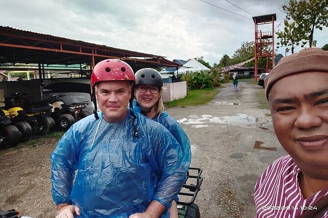 Combo: Langkawi Private Mangrove Boat Tour Including ATV Fun Ride - Pickup Information: Hotel Lobby or Taxi Paging Area