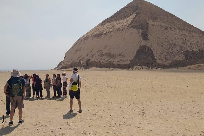 Combo Tour to the Pyramids of Giza, Sakkara, Dahshur, and Memphis From Cairo - Pickup Logistics