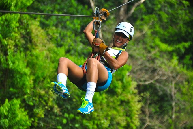 Combo Zipline and ATV Adventure 2 Hrs in Jacó - Experience Details and Inclusions