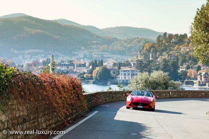 Como Lake / Bellagio Tour in Ferrari - The Sum Up