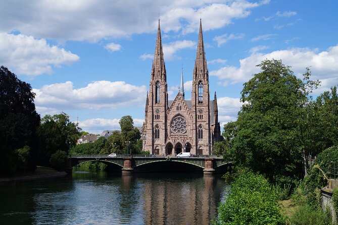 Connect Colmar to Strasbourg With a Private Driver - Booking Options