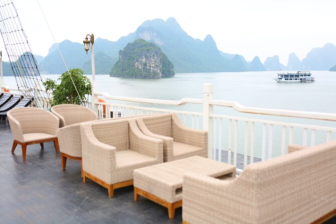 Conquest Cruise 2day Explore Halong Bay From Hanoi - Booking Directions