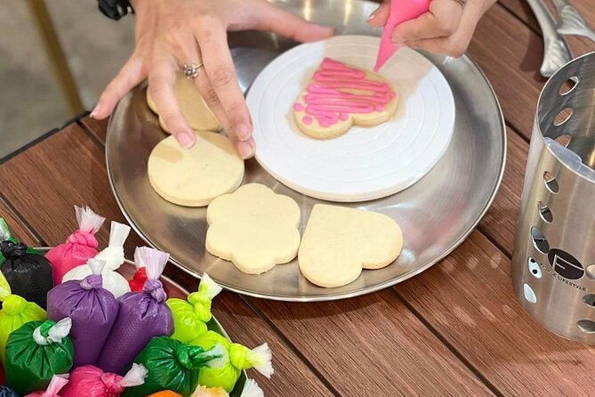 Cookie Decorating Workshop in Bangkok - Workshop Inclusions