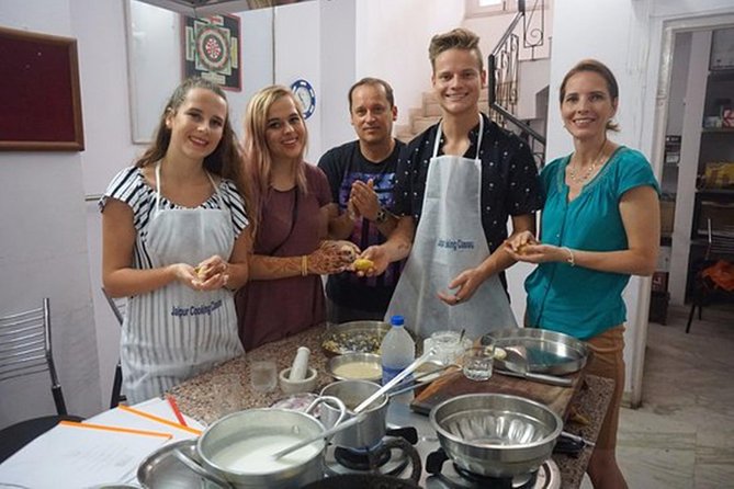 Cooking Class With Self Made Dinner in Jaipur - Directions