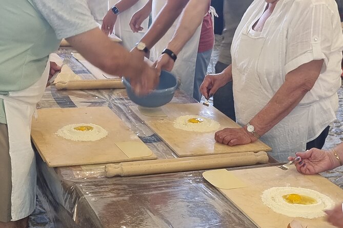 Cooking Classes In Rome - Inclusions: Transportation, Chef, Lunch