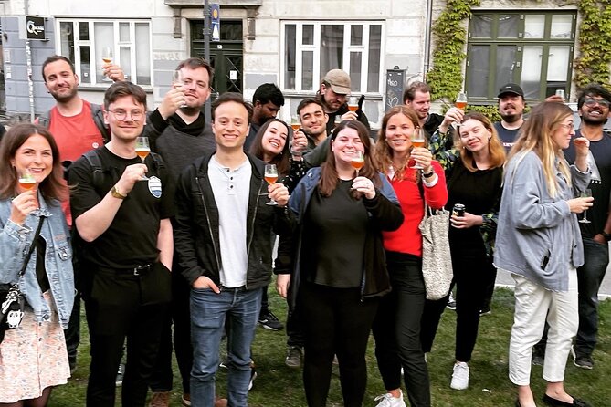 Copenhagen Craft BeerWalk in the City Center - Booking Details