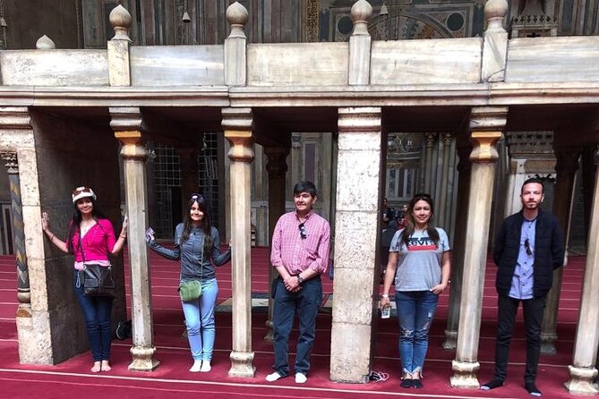 Coptic Cairo, Cairo Citadel, Mohamed Ali Mosque & Al-Moez Street - Strolling Al-Moez Street