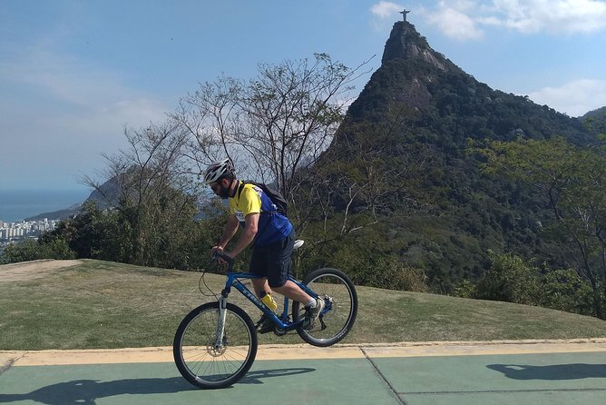 Corcovado Mountain Bike, Christ the Redeemer and Paineiras - Physical Requirements