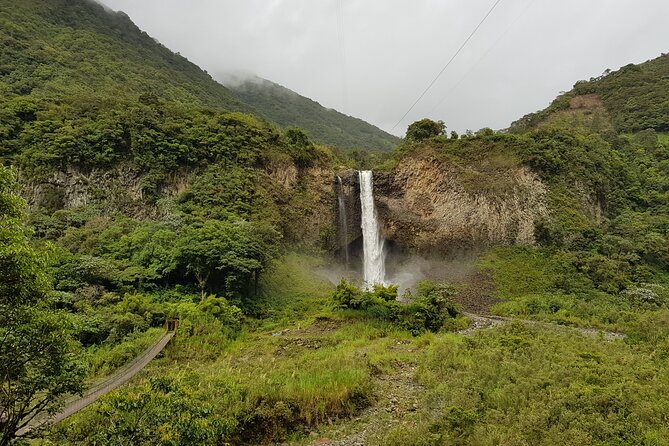 Cotopaxi and Banos Tour Full Day From Quito - Booking and Pricing