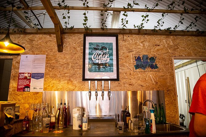 Craft Cider Tasting at Urban Cider Tap Room in Bristol - Start Time and Duration