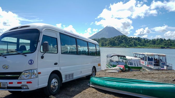 Crossing Lake Arenal & Monteverde & Arenal - Transportation Details