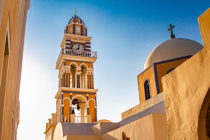 Cruise From Naxos to Santorini - Cancellation Policy and Requirements