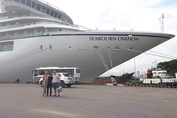 Cruiseship Trip From TIEN SA or CHAN MAY to Lady Buddha, Marble Mountain, Hoi an - Frequently Asked Questions