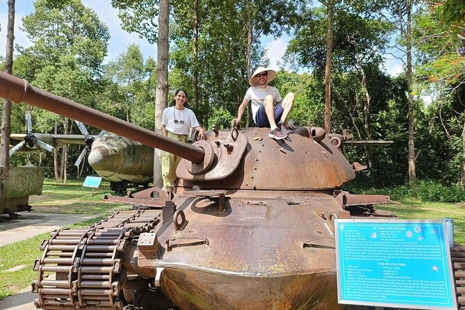 Cu Chi Tunnel Half Day Tour - Reviews