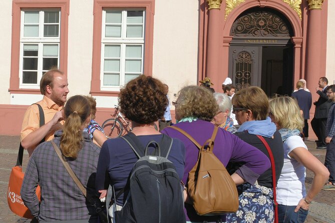 Culinary City Tour in Heidelberg With Delicious Samples - Booking Information