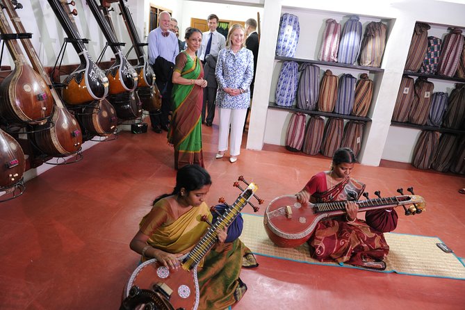 Cultural Visit of Chennai With South Indian Lunch - Local Guide Insights