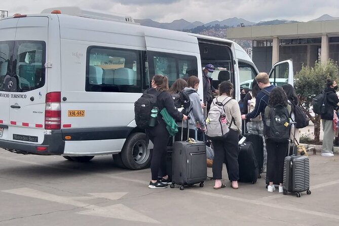 Cusco Airport Arrival or Departure Transfer - Pricing Information