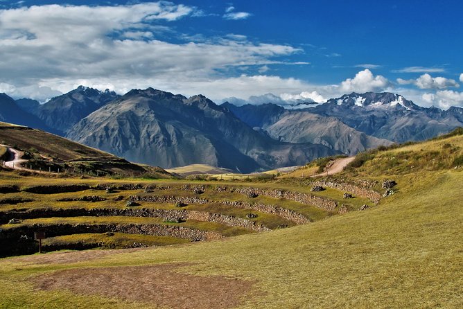 Cusco: Private Chinchero Ruins, Maras & Moray - Discovering Maras Salt Mines