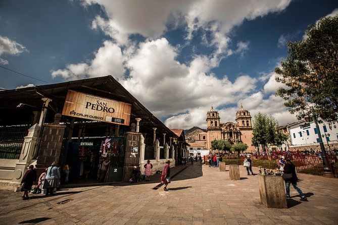 Cusco: Private City Tour With San Pedro Market & Ruins W/ BTCP - Inclusions of the Tour