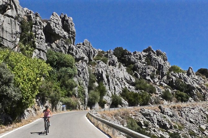 Cycling (Self-Guided) Genal Valley White Villages - 36km Moderate - Cancellation Policy
