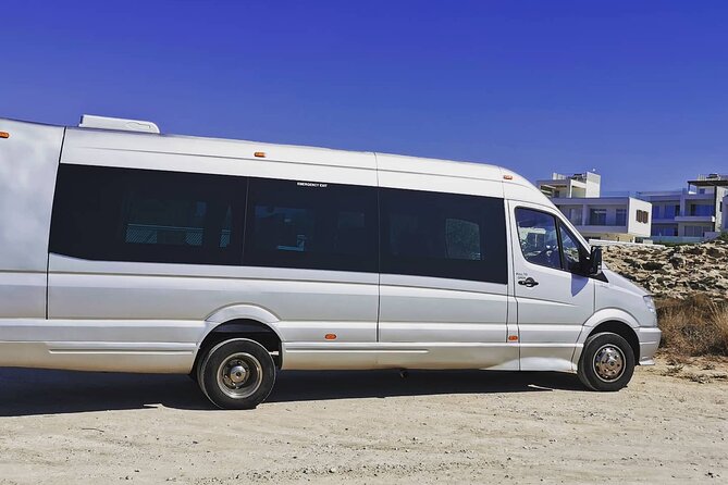 Cyprus Larnaca Airport Private Transfers to Protaras 1-15 Passengers - Scheduling Information